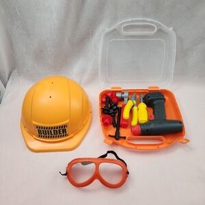 Pretend Construction Toy Tool Set